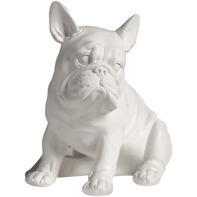 Bulldog Francese in Ceramica