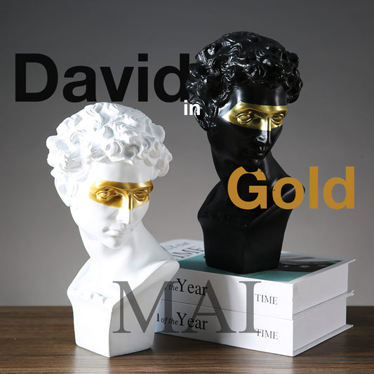 David in Gold